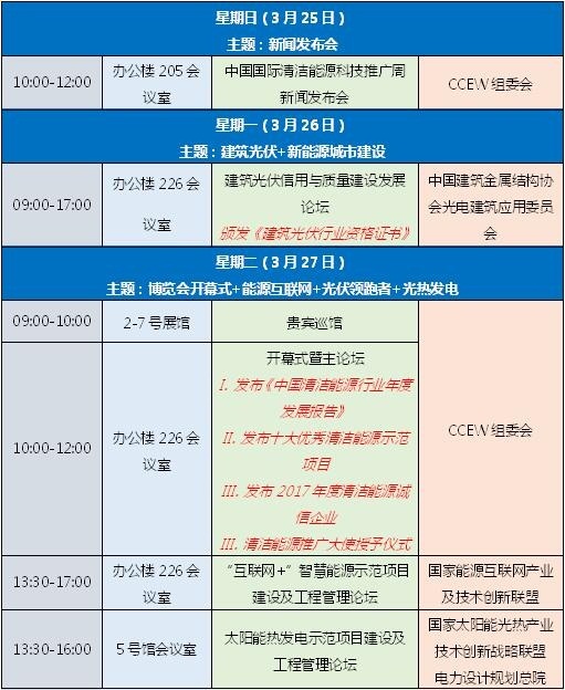 聚焦清洁能源年度盛宴：2018中国国际清洁能源科技推广周即将启幕