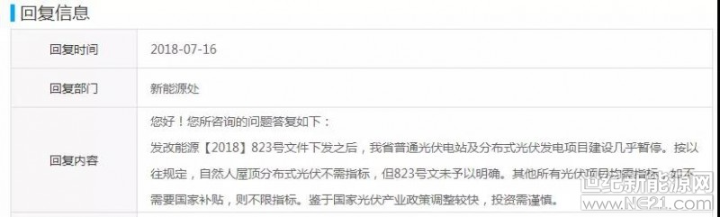 贵州能源局：普通电站及分布式光伏项目建设几乎暂停 投资需谨慎！